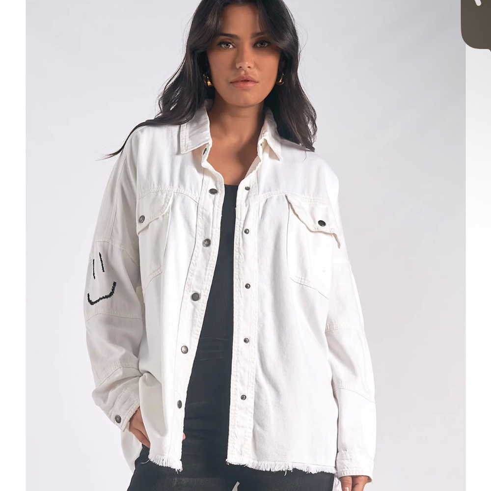 ELAN dolly jacket size S oversized